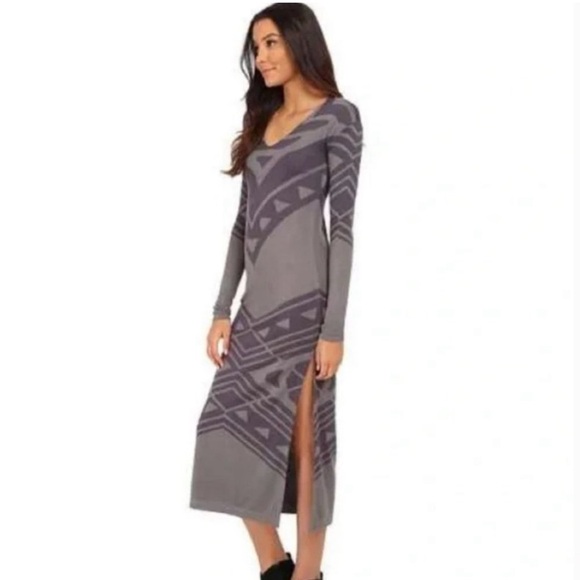 Free People Dresses & Skirts - Free People Bauhaus Maxi Sweater Dress